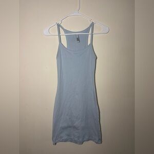 SKIMS Cotton Rib Tank Dress